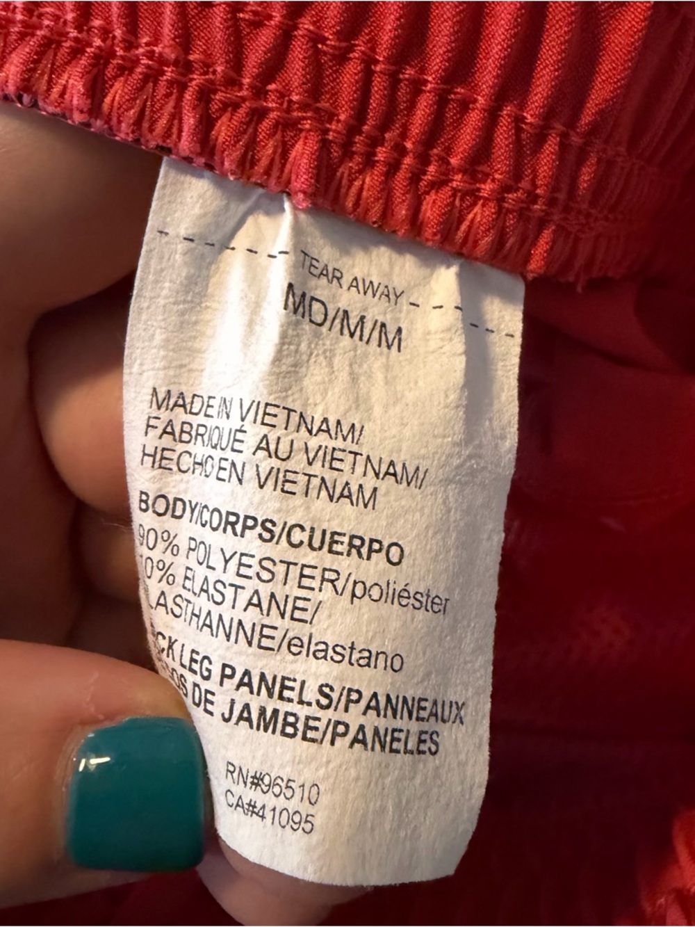 Under Armour Women's Red UNSTOPPABLE Jogger Track Pants M NWOT - Picture 7 of 7